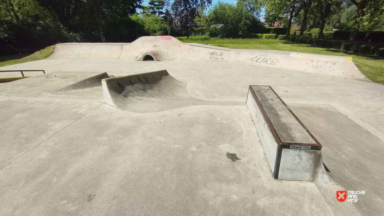 Grembergen skatepark